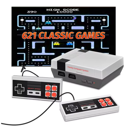 Consola de Juegos Retro